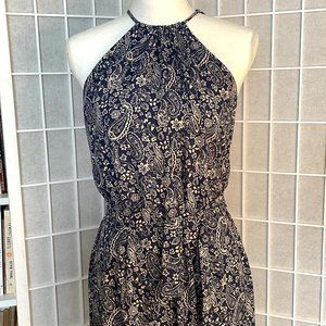 Jumpsuit, Sexy, Cool, Open Back, Wide Leg